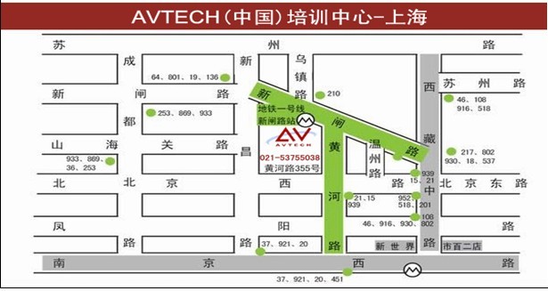 培训教室出租地图