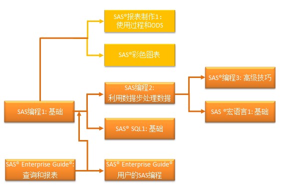 SAS编程认证培训流程