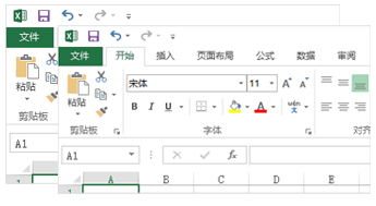两个工作簿，两个窗口